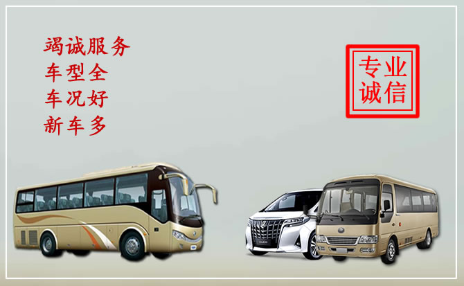 天津市包车多少钱一天